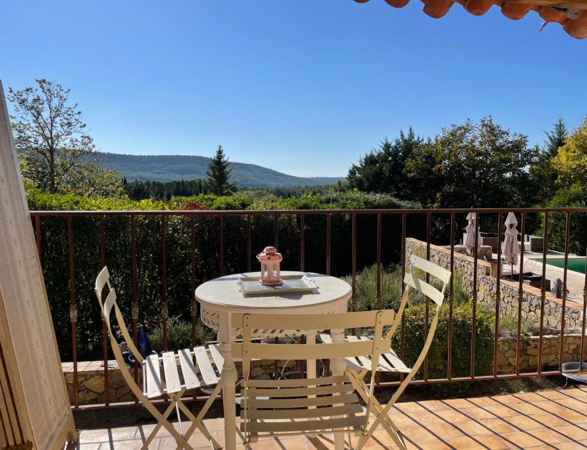 La Bergerie Barbebelle - Piscine - Proche Tourtour - Gorges Du Verdon - Lac De Sainte Croix Villecroze Luaran gambar