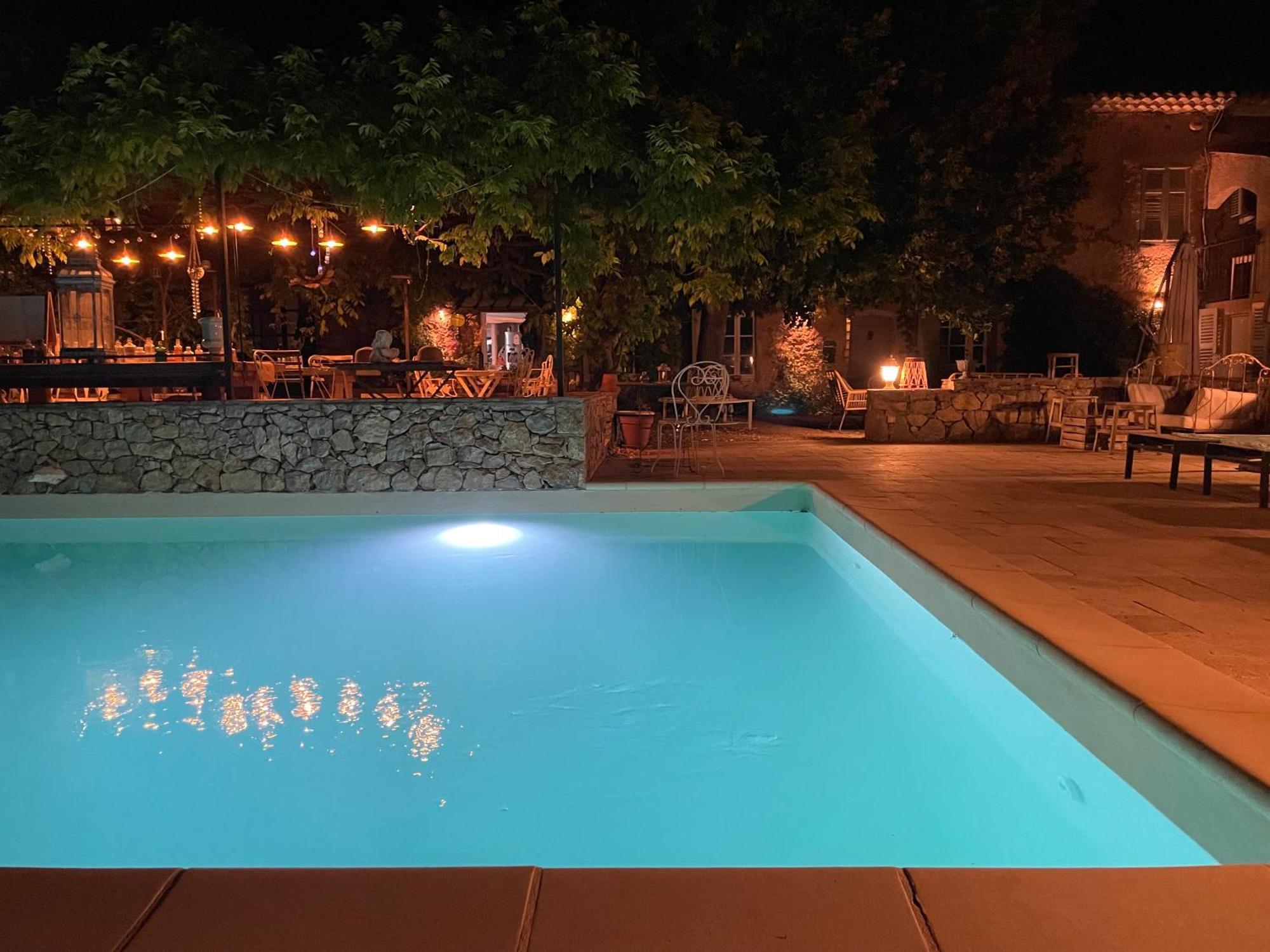 La Bergerie Barbebelle - Piscine - Proche Tourtour - Gorges Du Verdon - Lac De Sainte Croix Villecroze Luaran gambar
