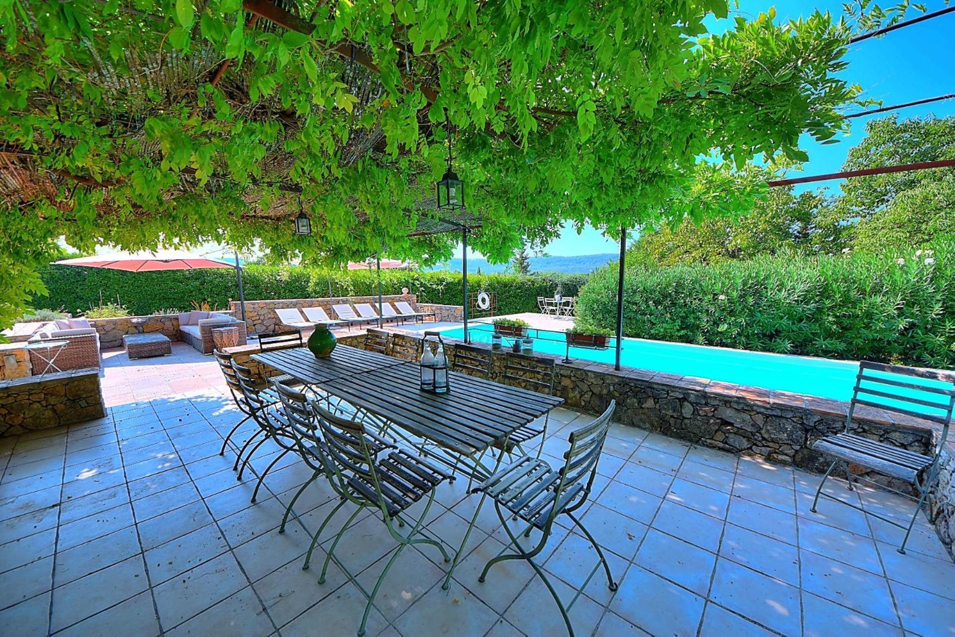 La Bergerie Barbebelle - Piscine - Proche Tourtour - Gorges Du Verdon - Lac De Sainte Croix Villecroze Luaran gambar