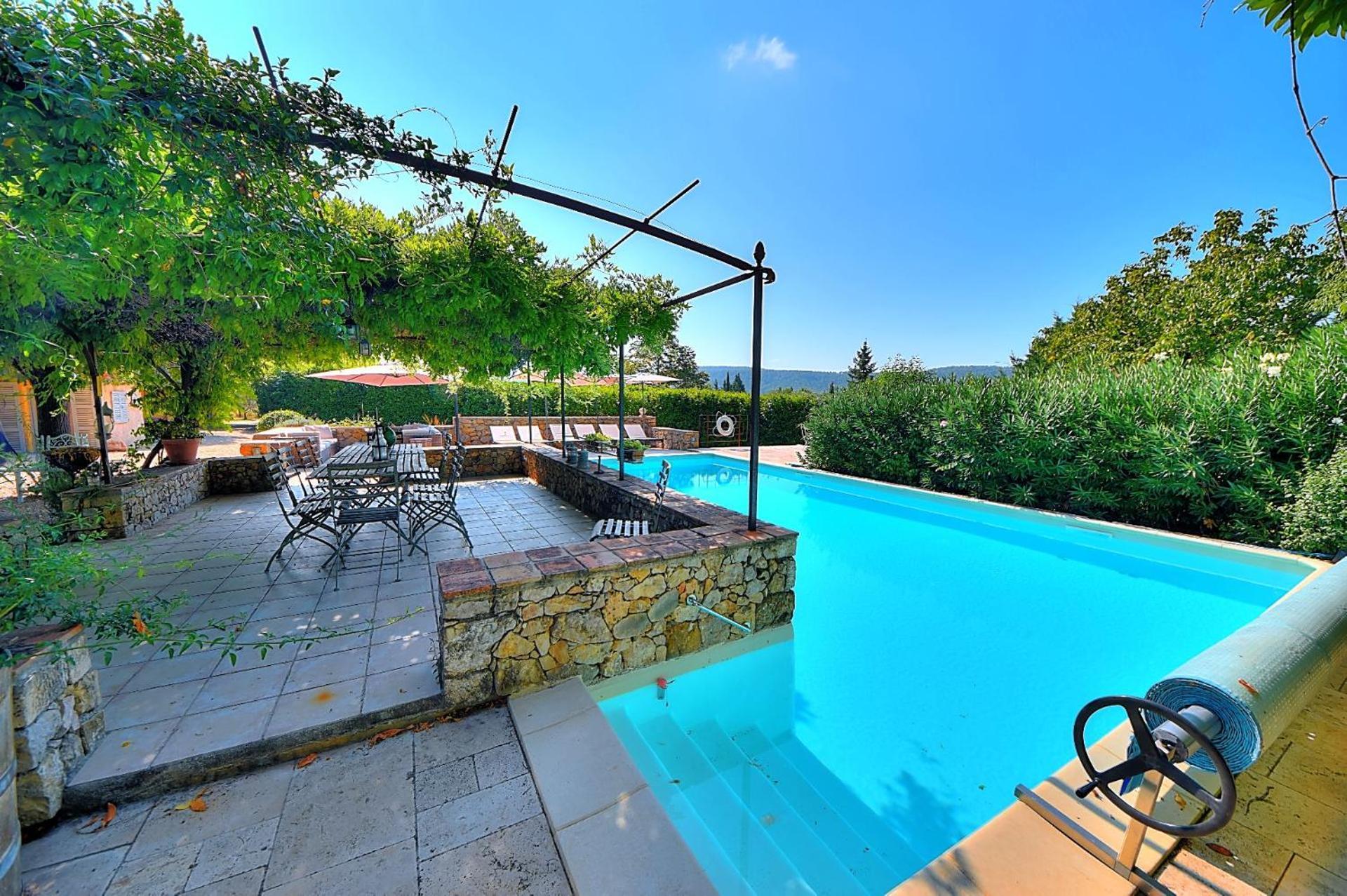 La Bergerie Barbebelle - Piscine - Proche Tourtour - Gorges Du Verdon - Lac De Sainte Croix Villecroze Luaran gambar